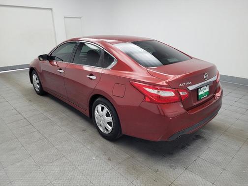 Red 2017 Nissan Altima 2.5 S