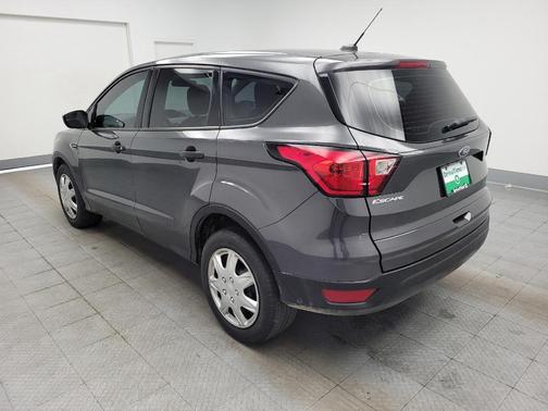 Magnetic Metallic 2019 Ford Escape S