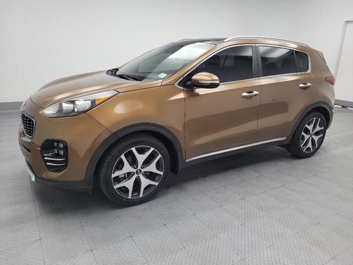 2017 Kia Sportage SX Turbo