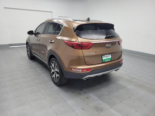 2017 Kia Sportage SX Turbo