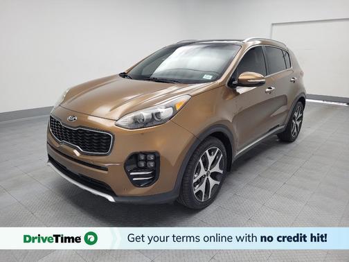 2017 Kia Sportage SX Turbo