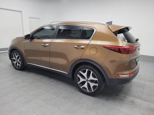 2017 Kia Sportage SX Turbo