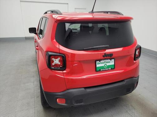 2017 Jeep Renegade Altitude