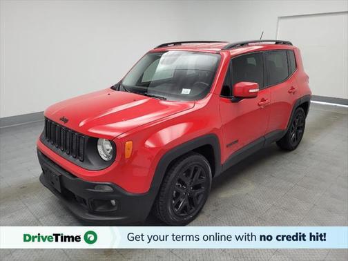 2017 Jeep Renegade Altitude