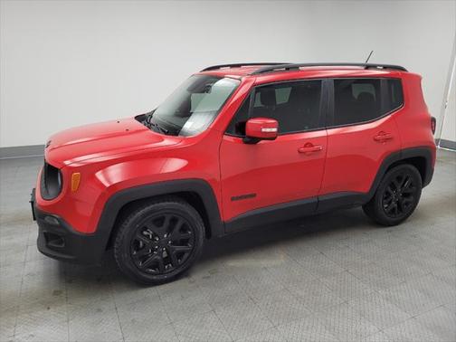 2017 Jeep Renegade Altitude