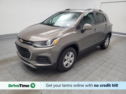 Stone Gray Metallic 2022 Chevrolet Trax LT