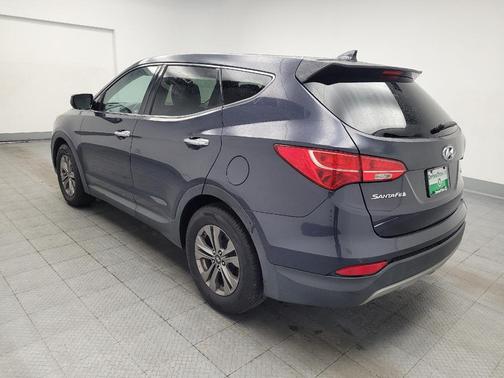 Marlin Blue 2015 Hyundai Santa Fe Sport 2.4L