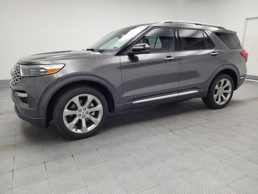 Magnetic Metallic 2020 Ford Explorer Platinum