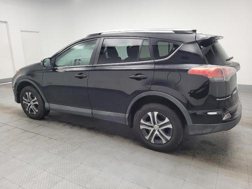 Black 2018 Toyota RAV4 LE