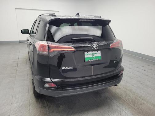 Black 2018 Toyota RAV4 LE