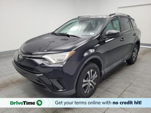 Black 2018 Toyota RAV4 LE
