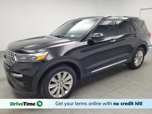 Agate Black Metallic 2020 Ford Explorer Limited