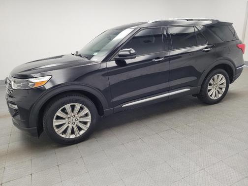 Agate Black Metallic 2020 Ford Explorer Limited