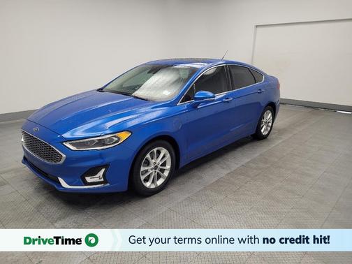 2019 Ford Fusion Energi Titanium