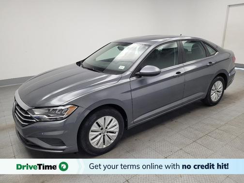 Platinum Gray Metallic 2019 Volkswagen Jetta 1.4T S