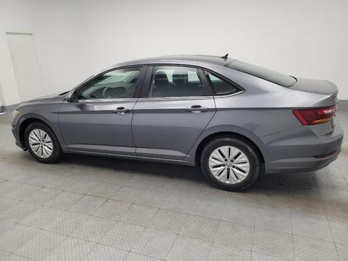 Platinum Gray Metallic 2019 Volkswagen Jetta 1.4T S