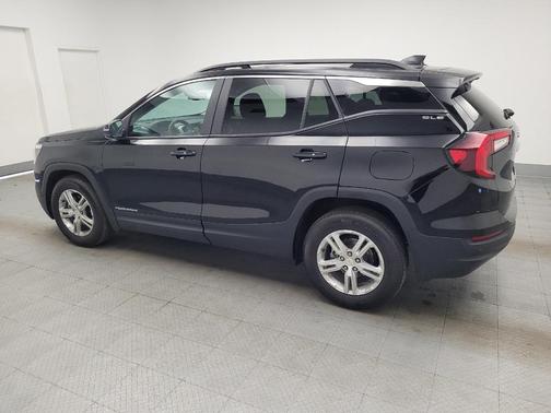 Ebony Twilight Metallic 2024 GMC Terrain SLE
