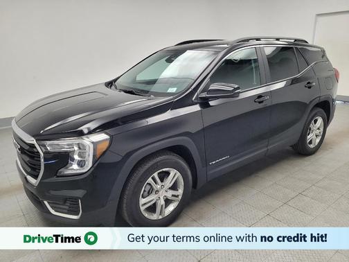 Ebony Twilight Metallic 2024 GMC Terrain SLE