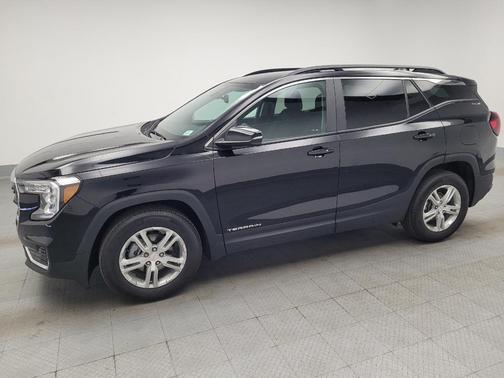 Ebony Twilight Metallic 2024 GMC Terrain SLE