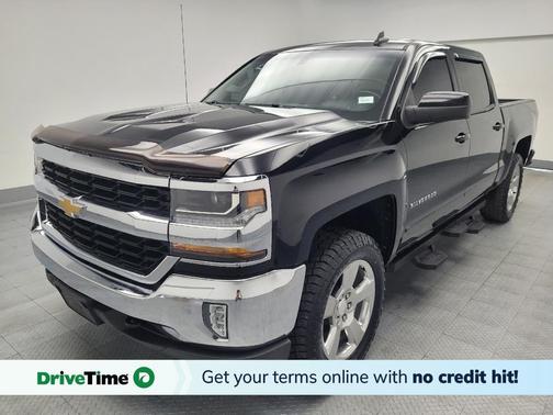 2017 Chevrolet Silverado 1500 1LT