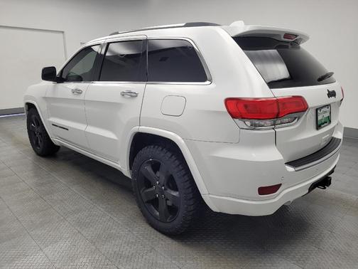 2016 Jeep Grand Cherokee Overland