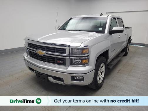 Silver Ice Metallic 2015 Chevrolet Silverado 1500 2LT