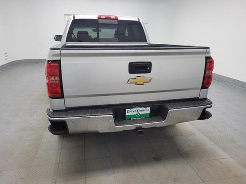 Silver Ice Metallic 2015 Chevrolet Silverado 1500 2LT