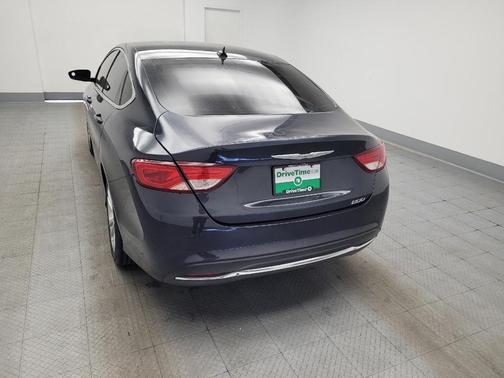 Maximum Steel Metallic Clearcoat 2017 Chrysler 200 Limited