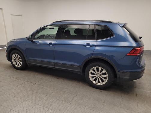 Silk Blue Metallic 2018 Volkswagen Tiguan 2.0T S 4MOTION