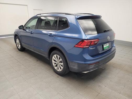 Silk Blue Metallic 2018 Volkswagen Tiguan 2.0T S 4MOTION
