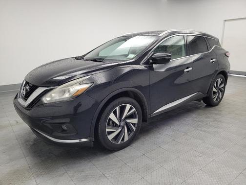 2018 Nissan Murano Platinum