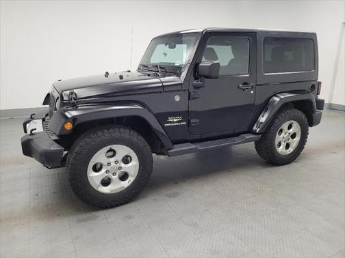 2015 Jeep Wrangler Sahara