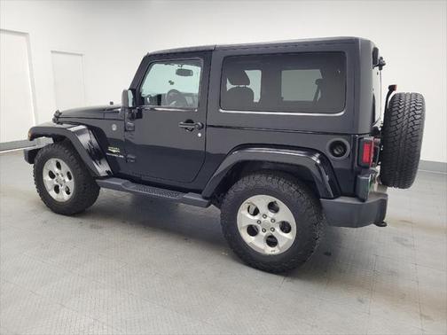 2015 Jeep Wrangler Sahara