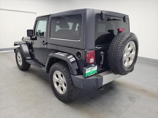 2015 Jeep Wrangler Sahara