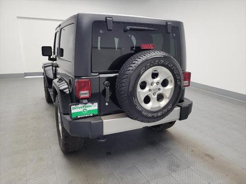 2015 Jeep Wrangler Sahara