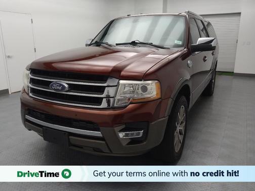 Bronze Fire Metallic 2016 Ford Expedition EL King Ranch
