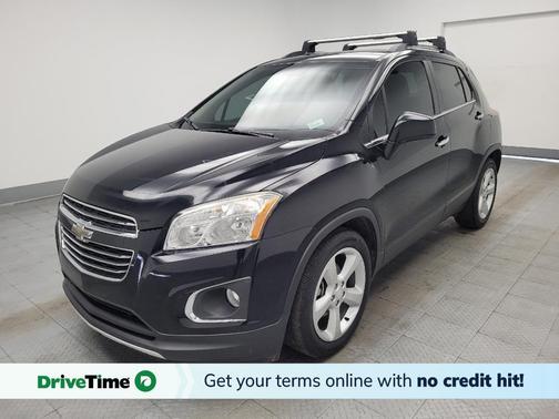 Black Granite Metallic 2015 Chevrolet Trax LTZ