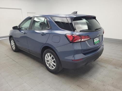 Lakeshore Blue Metallic 2024 Chevrolet Equinox LS