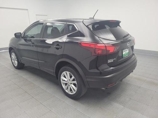 2017 Nissan Rogue Sport S