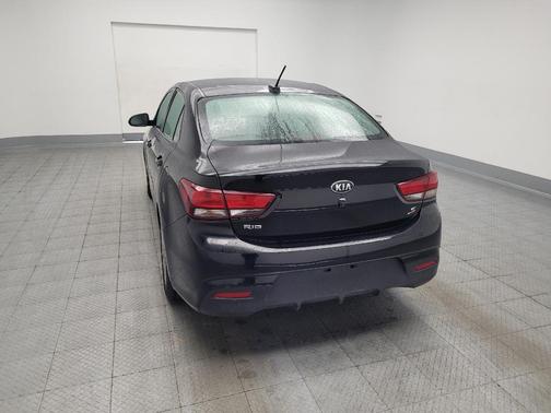 Aurora Black 2020 Kia Rio S