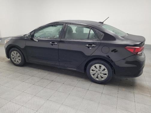 Aurora Black 2020 Kia Rio S