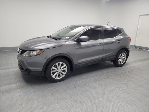 2017 Nissan Rogue Sport S
