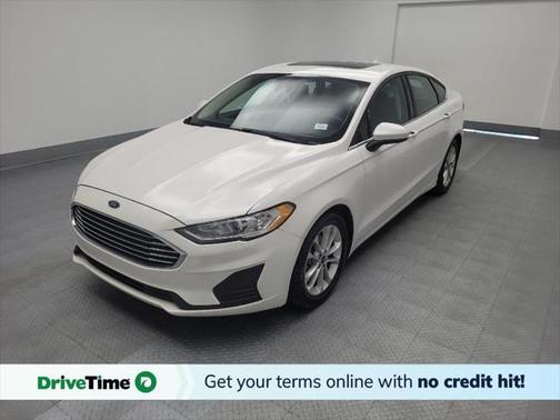 2020 Ford Fusion SE