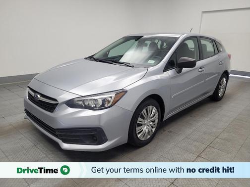 Ice Silver Metallic 2020 Subaru Impreza 5-Door