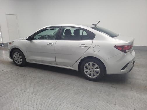 Silky Silver 2023 Kia Rio LX