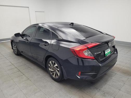 Crystal Black Pearl 2018 Honda Civic EX