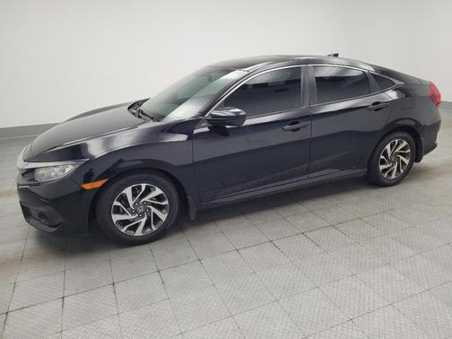Crystal Black Pearl 2018 Honda Civic EX