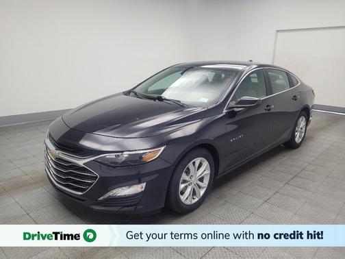 Mosaic Black Metallic 2022 Chevrolet Malibu FWD LT