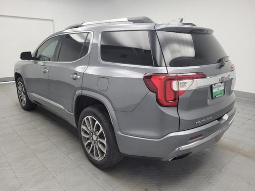 Satin Steel Metallic 2021 GMC Acadia Denali