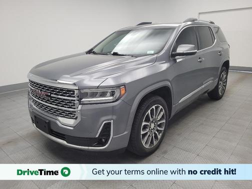 Satin Steel Metallic 2021 GMC Acadia Denali